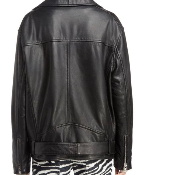 isabel marant abely leather jacket